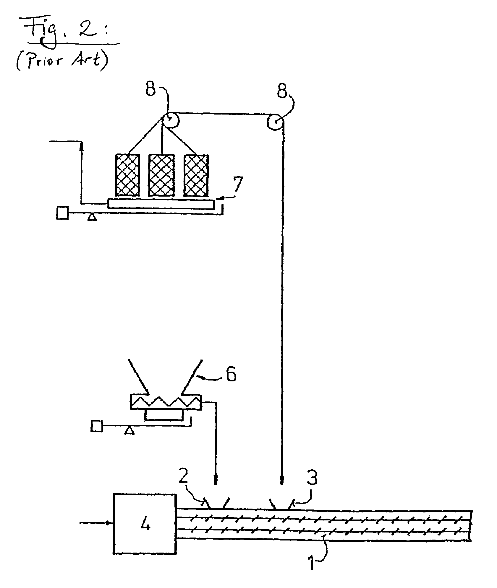 Plastic processing machine for producing fiber-containing thermoplastics