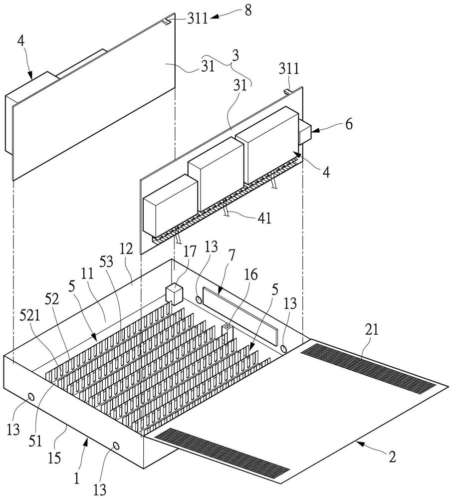 Electronic device integration box