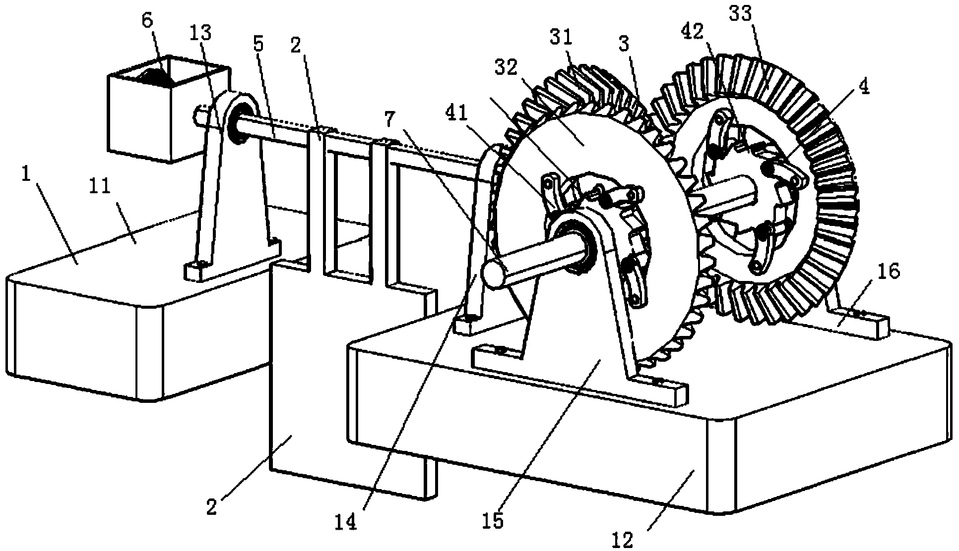 Pendulum wave power generating device