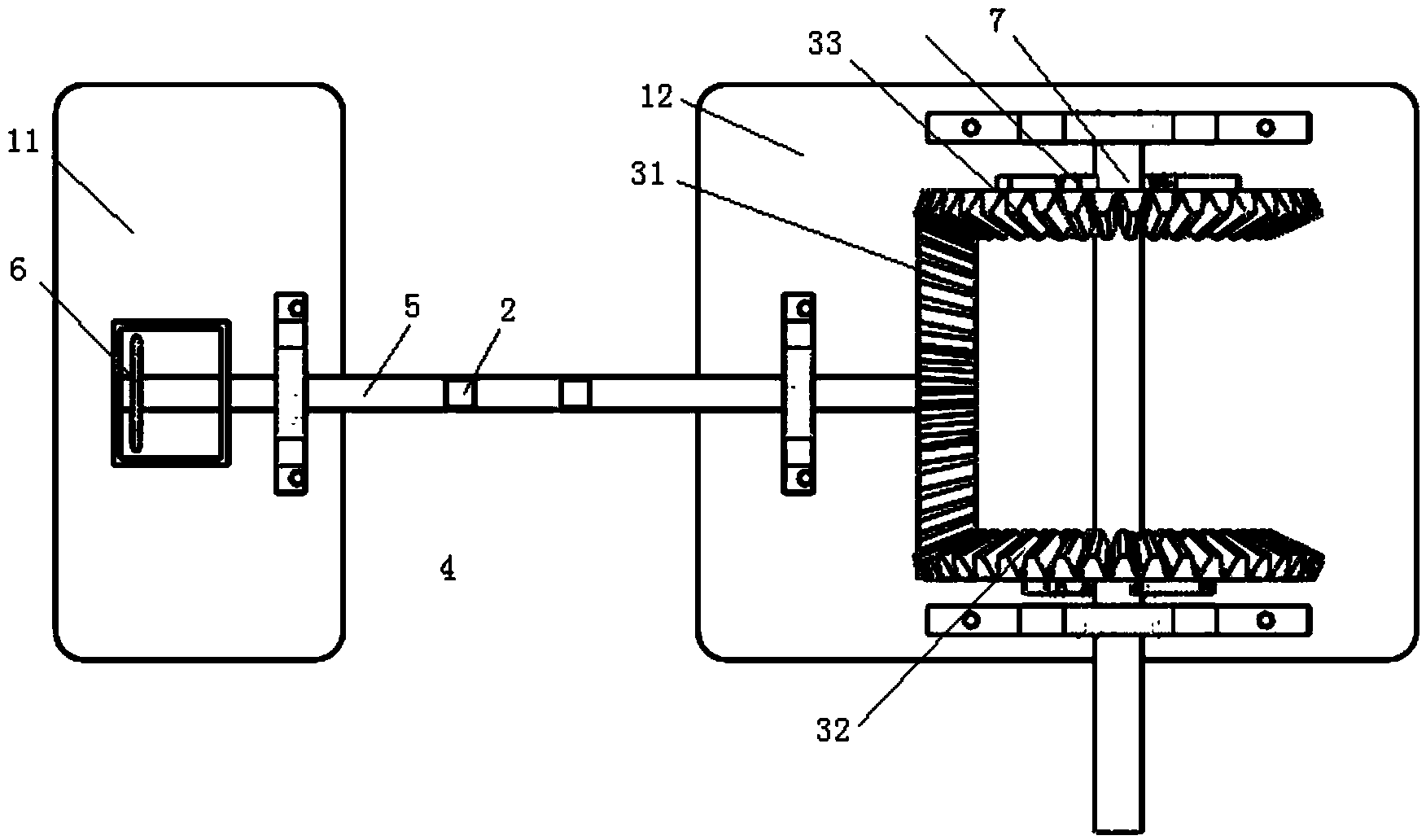 Pendulum wave power generating device