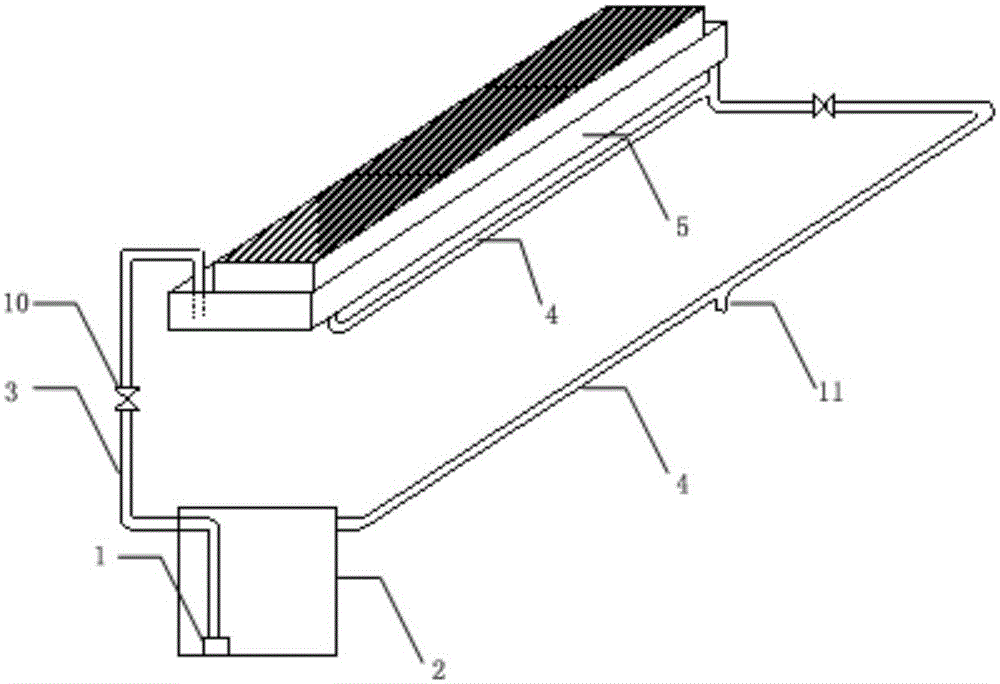 Soilless culture device and method thereof