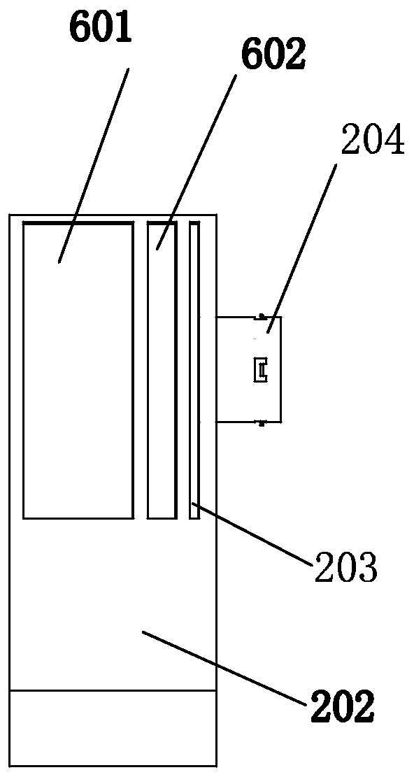 Whole-performance air conditioner integration unit as well as air duct structure and compatible system function flow thereof