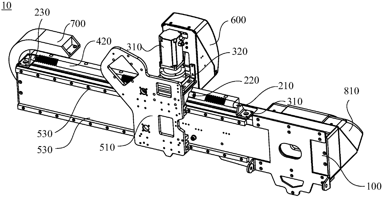 Servo manipulator and mechanical original point resetting method thereof