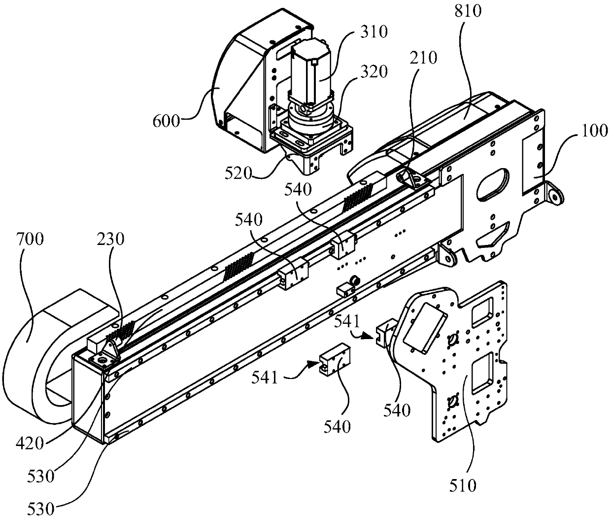 Servo manipulator and mechanical original point resetting method thereof