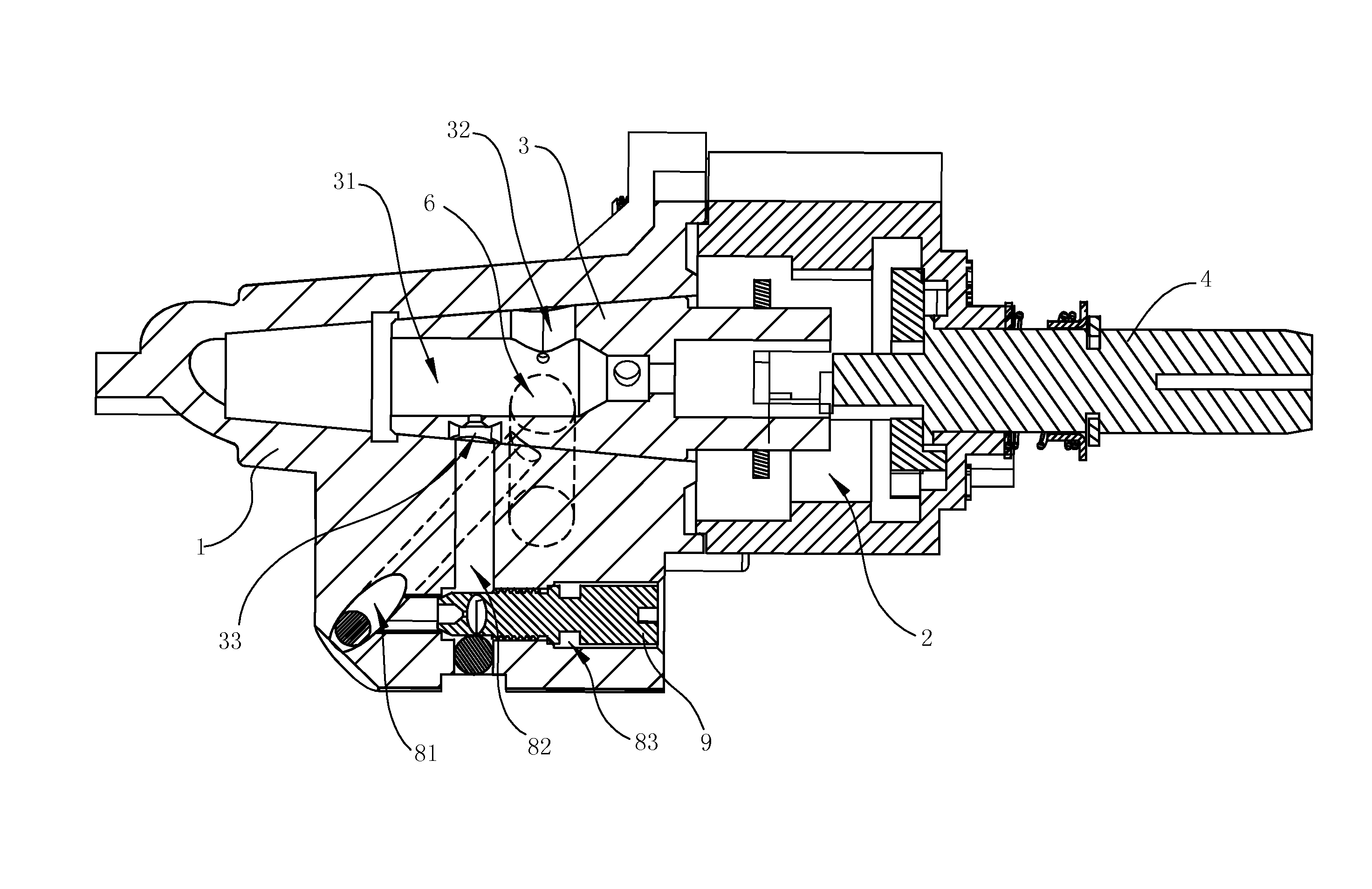 Gas valve