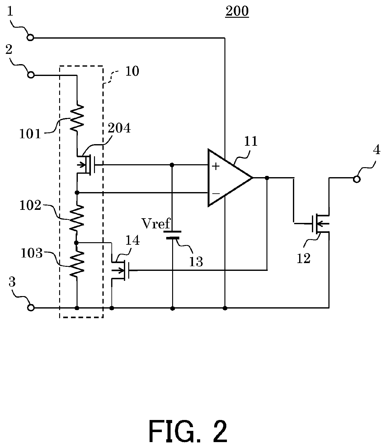 Voltage detector