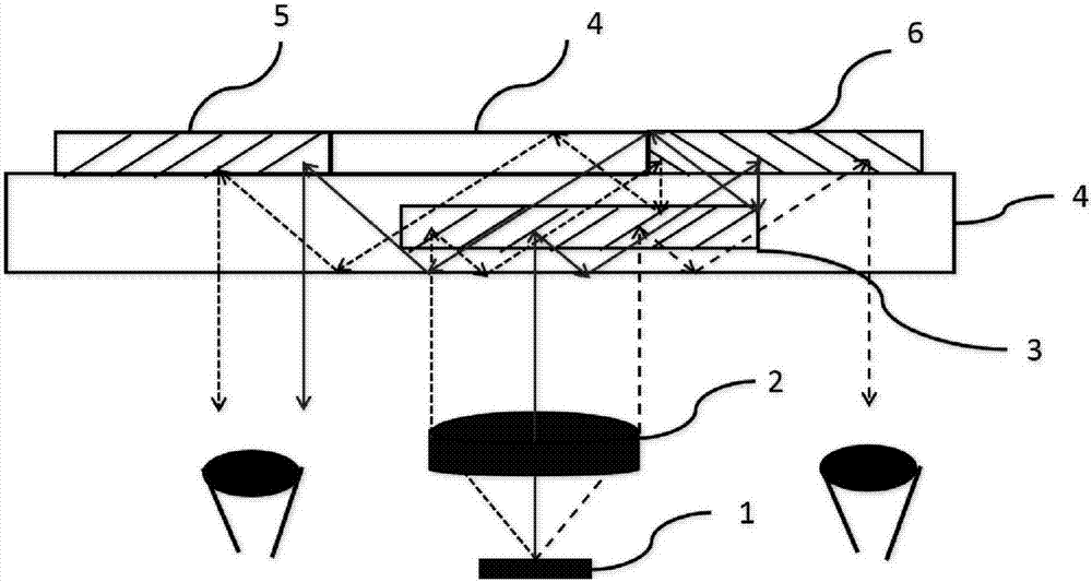 Near-to-eye binocular display device