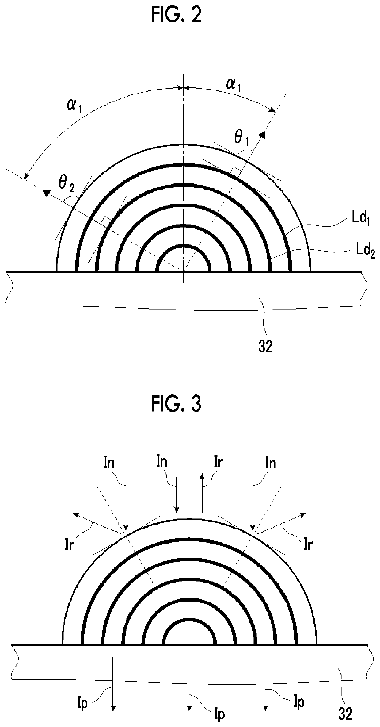 Transparent screen comprising a plurality of dot arrays having different selective reflective wavelengths, the plurality of dot arrays obtained by immobilizing a cholesteric liquid crystalline phase