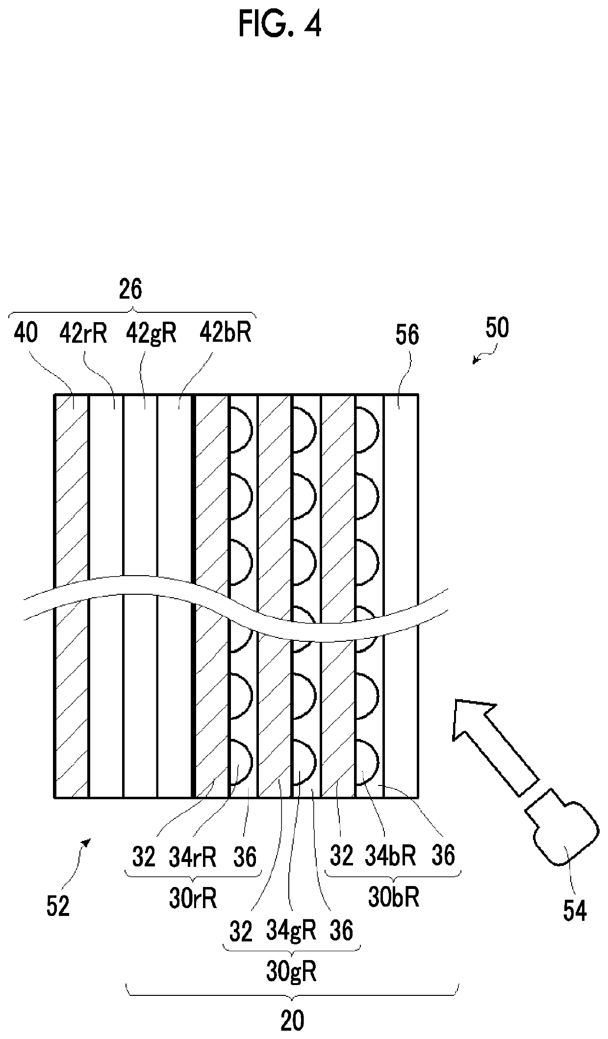 Transparent screen comprising a plurality of dot arrays having different selective reflective wavelengths, the plurality of dot arrays obtained by immobilizing a cholesteric liquid crystalline phase