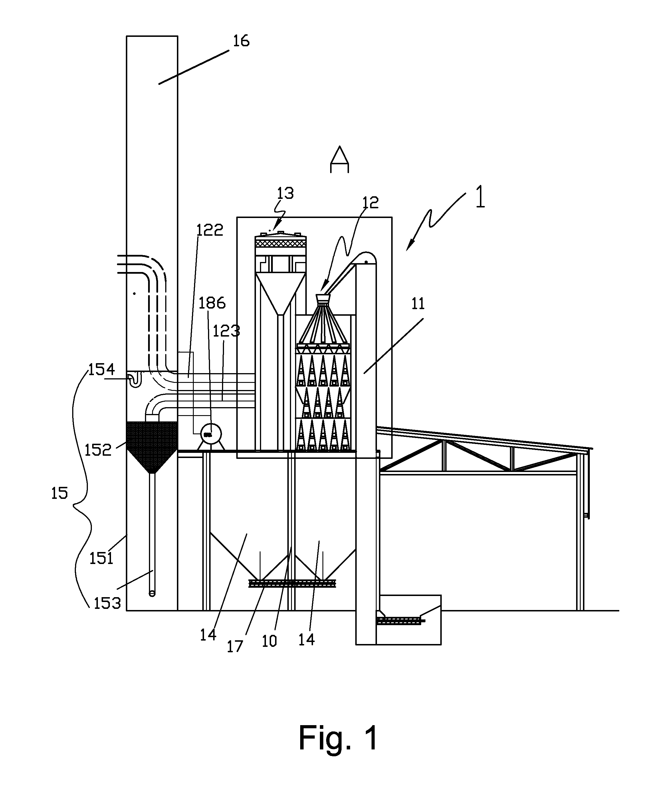 Thermal cycle continuous automated coal pyrolyzing furnace