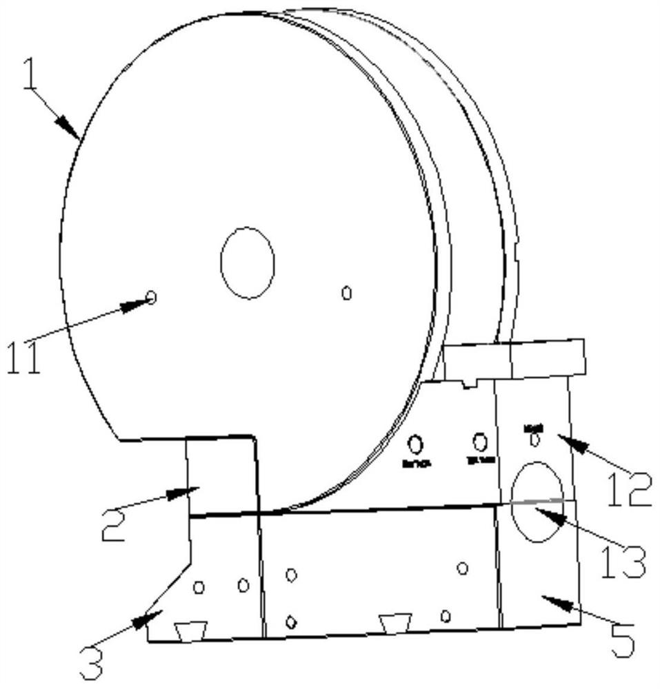 PEEK pipeline hot bending production process and hot bending die