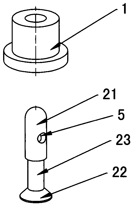 Stress-free valve body structure