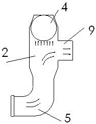 Novel device for closure of small pump station