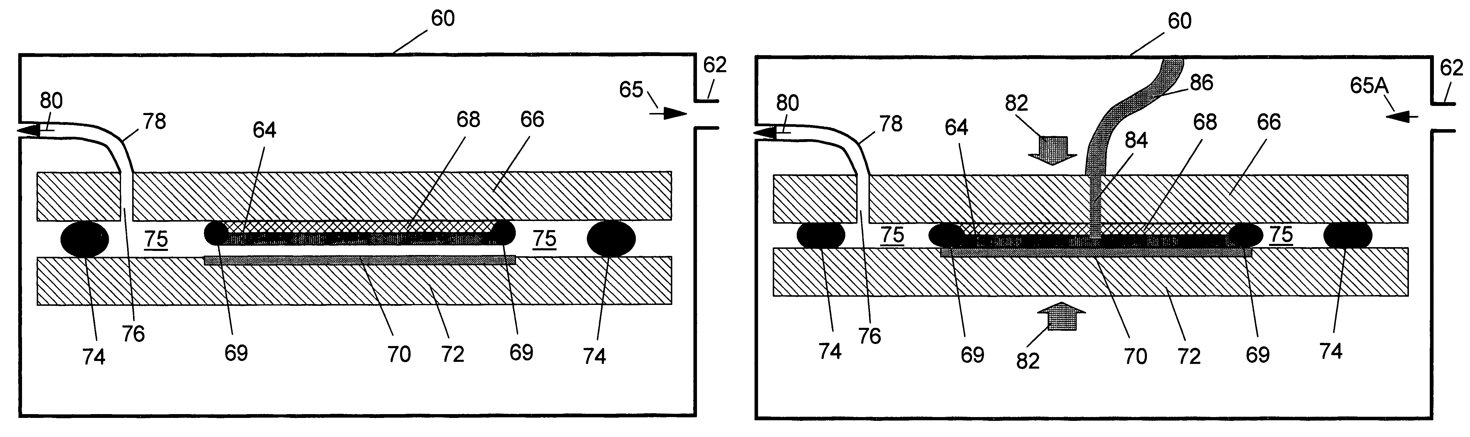 Method and apparatus for filling vias