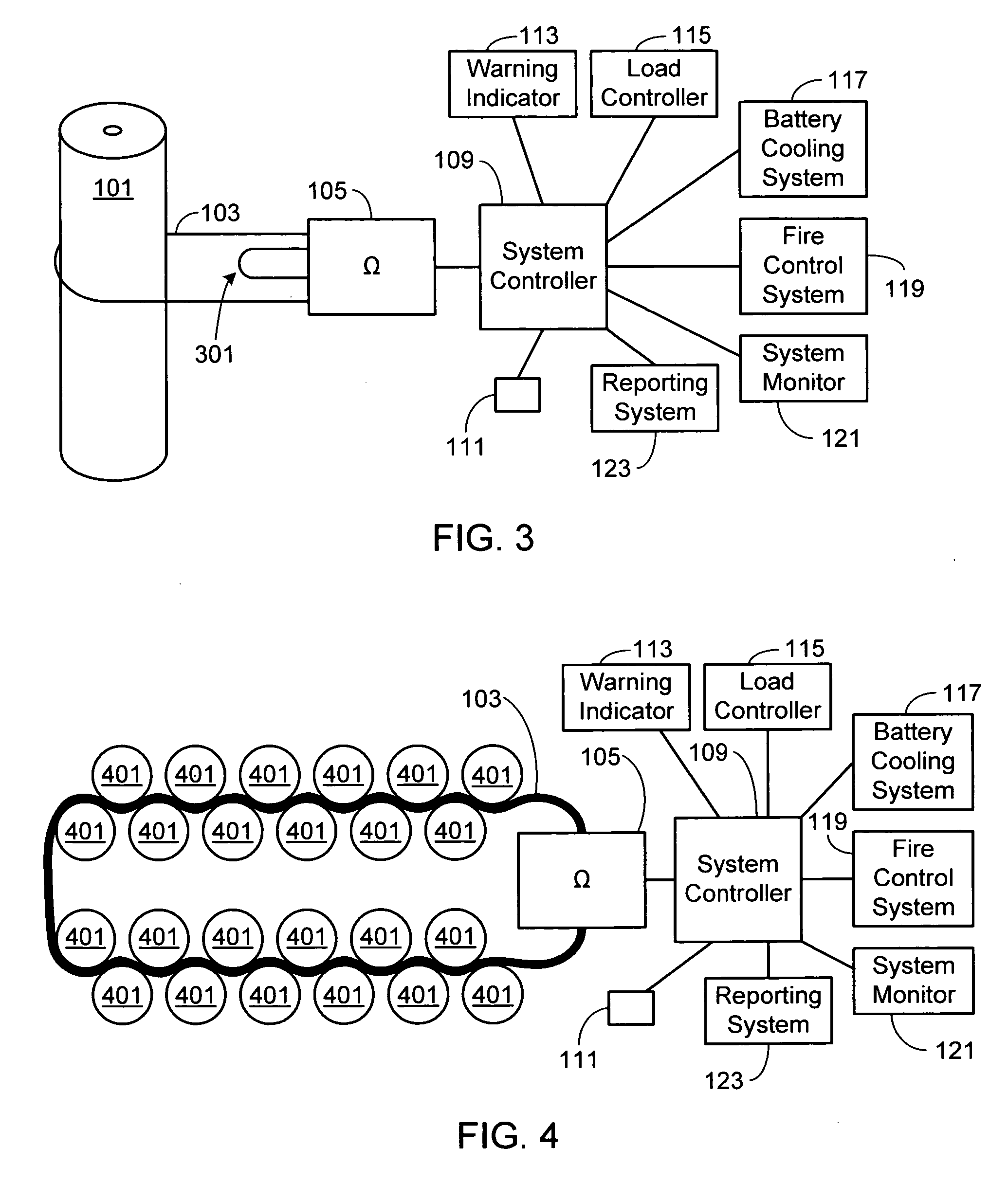 Battery thermal event detection system using a thermally interruptible electrical conductor