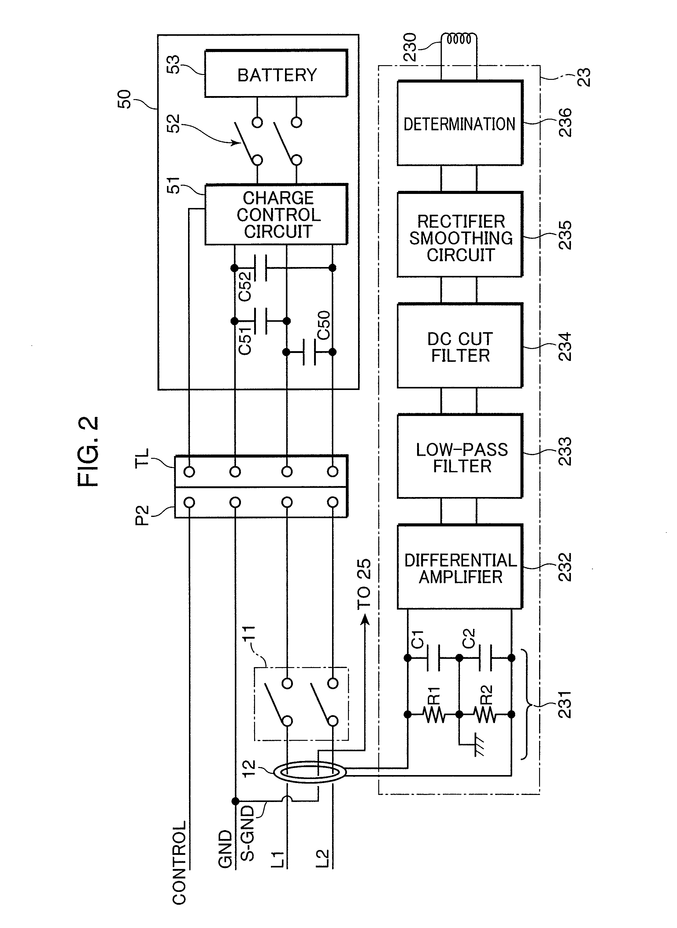 Charging monitor