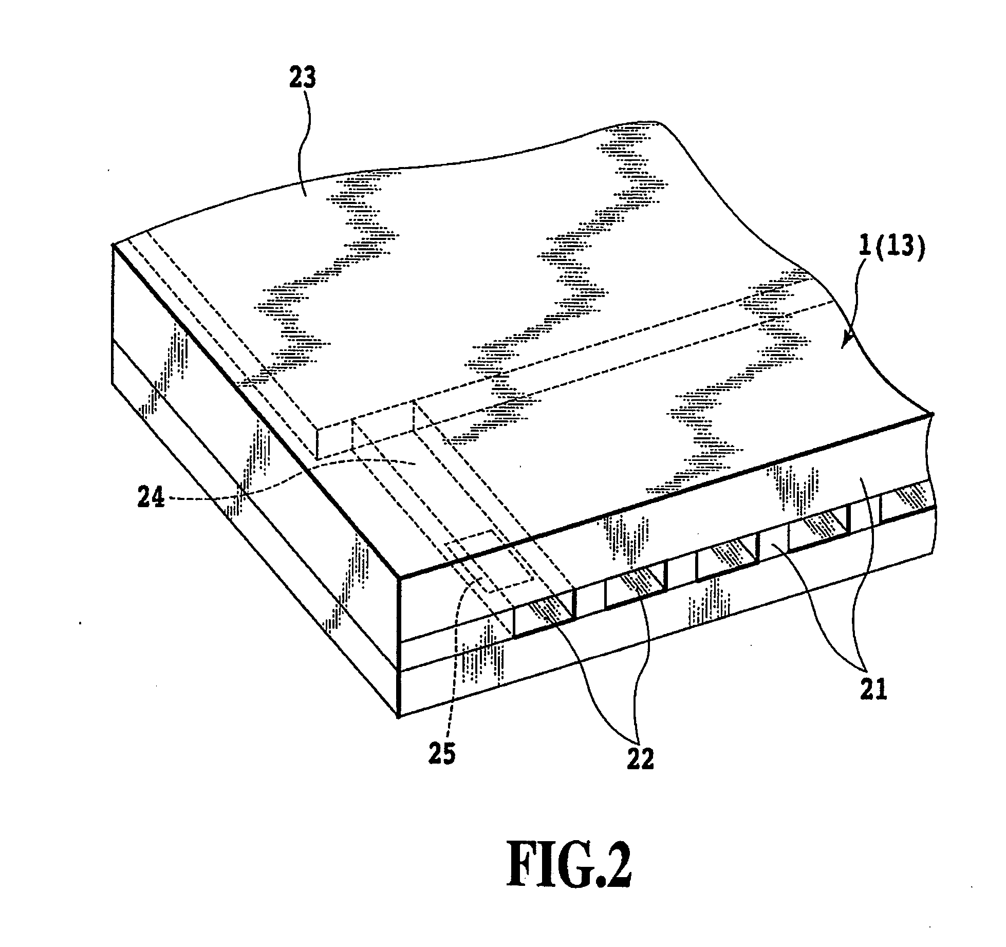 Adjustment method of dot printing position and printing system