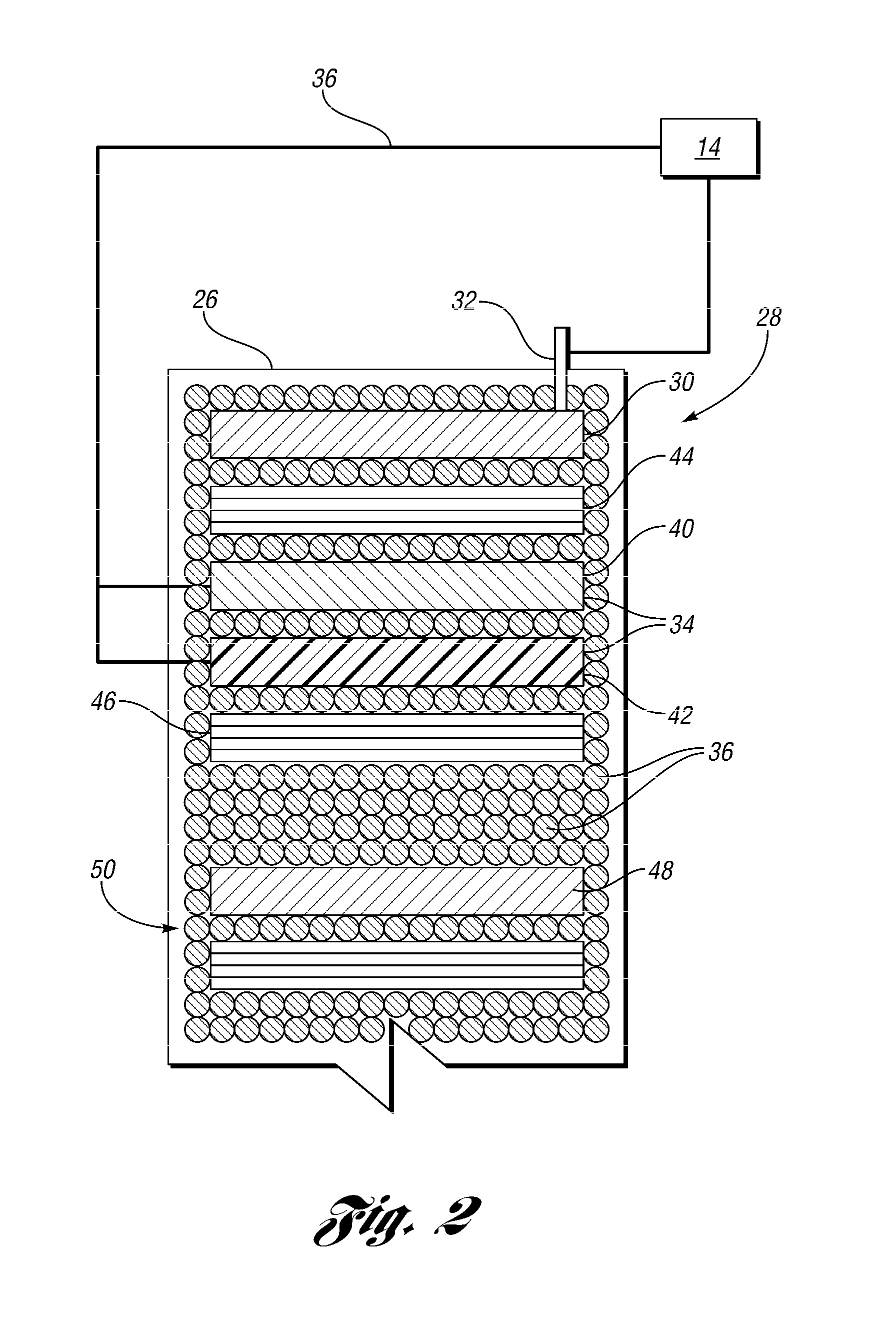 Battery and ultracapacitor device and method of use