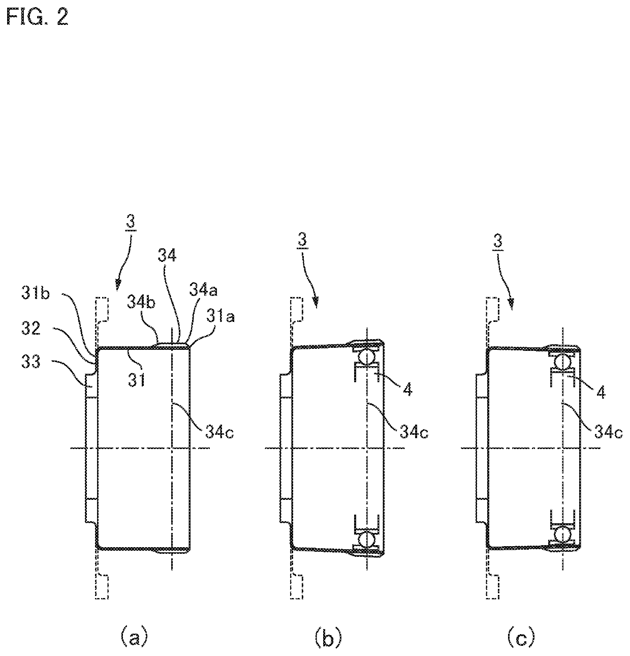 Strain wave gearing with full separation of two stresses