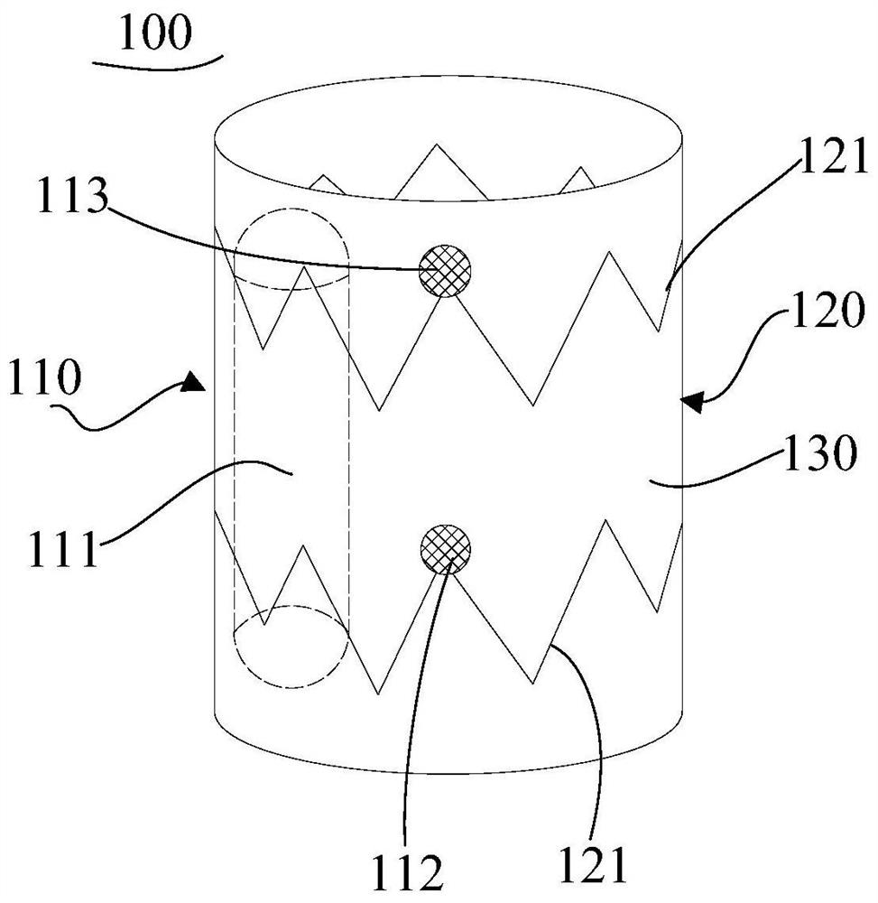 Cardiac pacemaker, fixing method and delivery system thereof