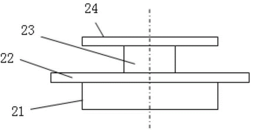 Displacement and force test integrated sensor