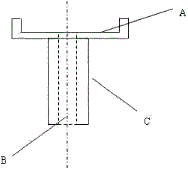 Displacement and force test integrated sensor