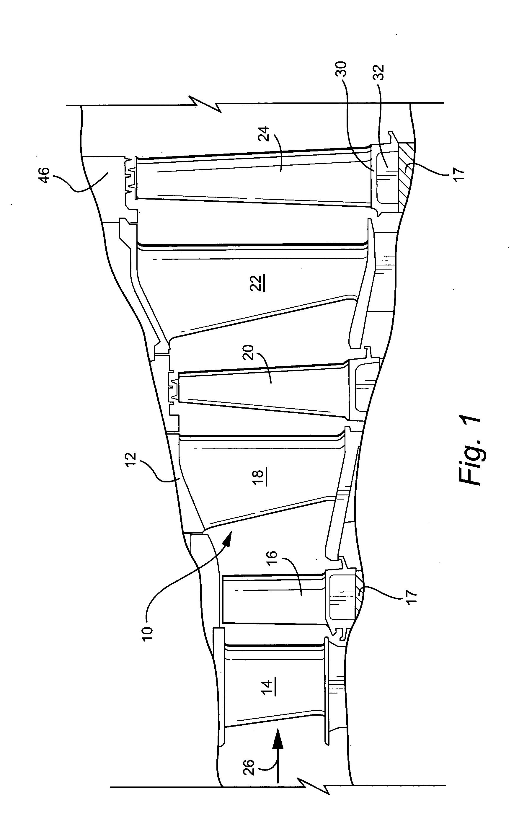 Turbine bucket tip shroud edge profile