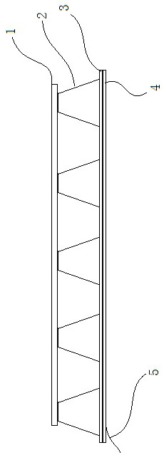 Self-adhesive sealing type drainage system