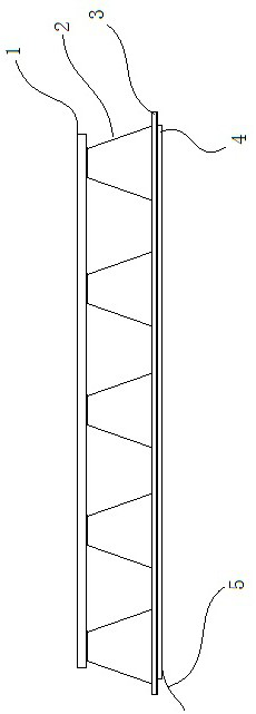 Self-adhesive sealing type drainage system