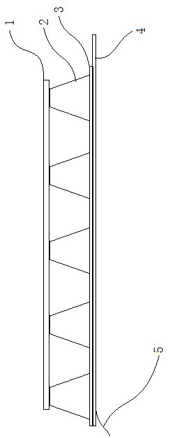 Self-adhesive sealing type drainage system