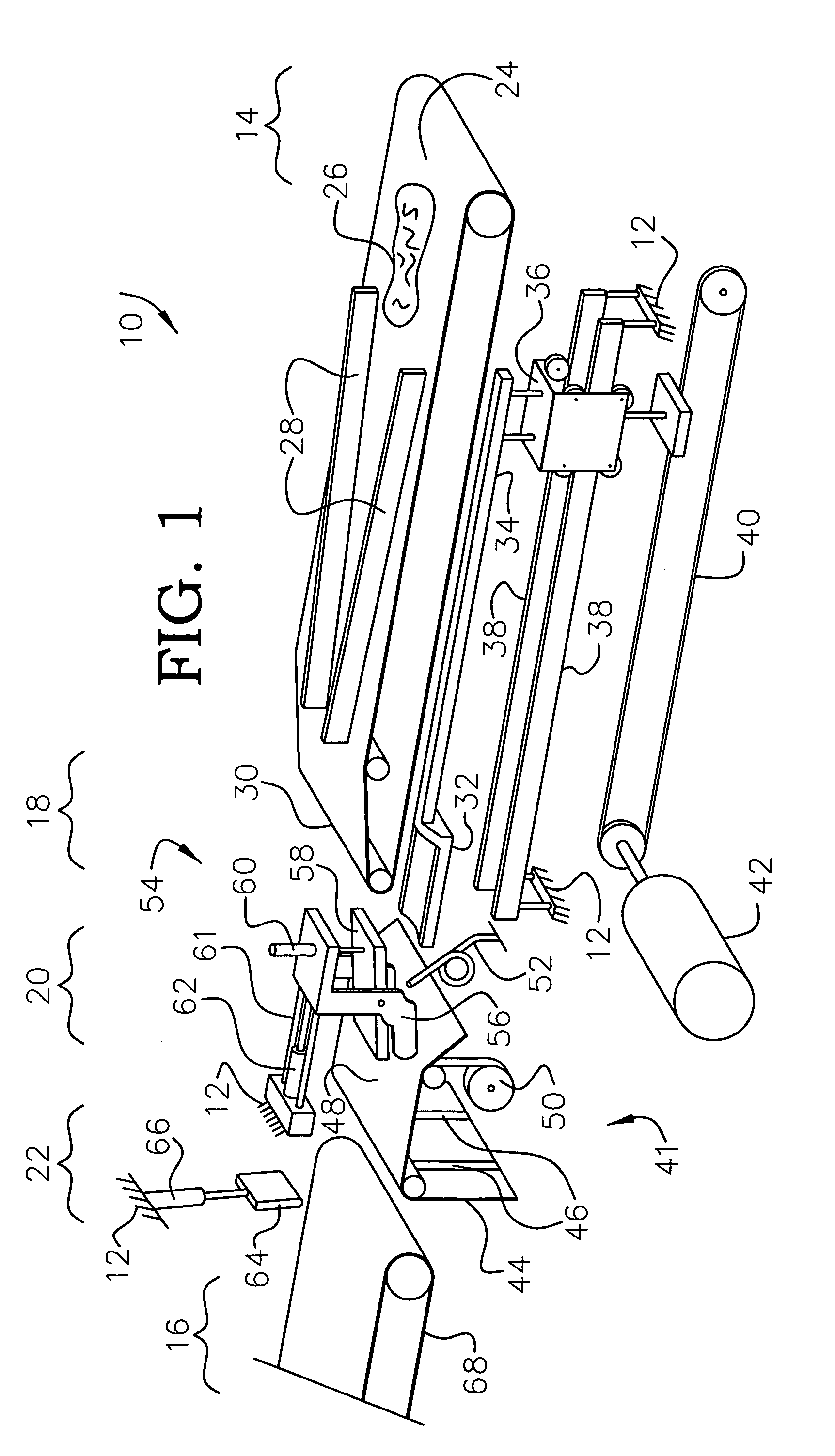 Food article packaging apparatus and method