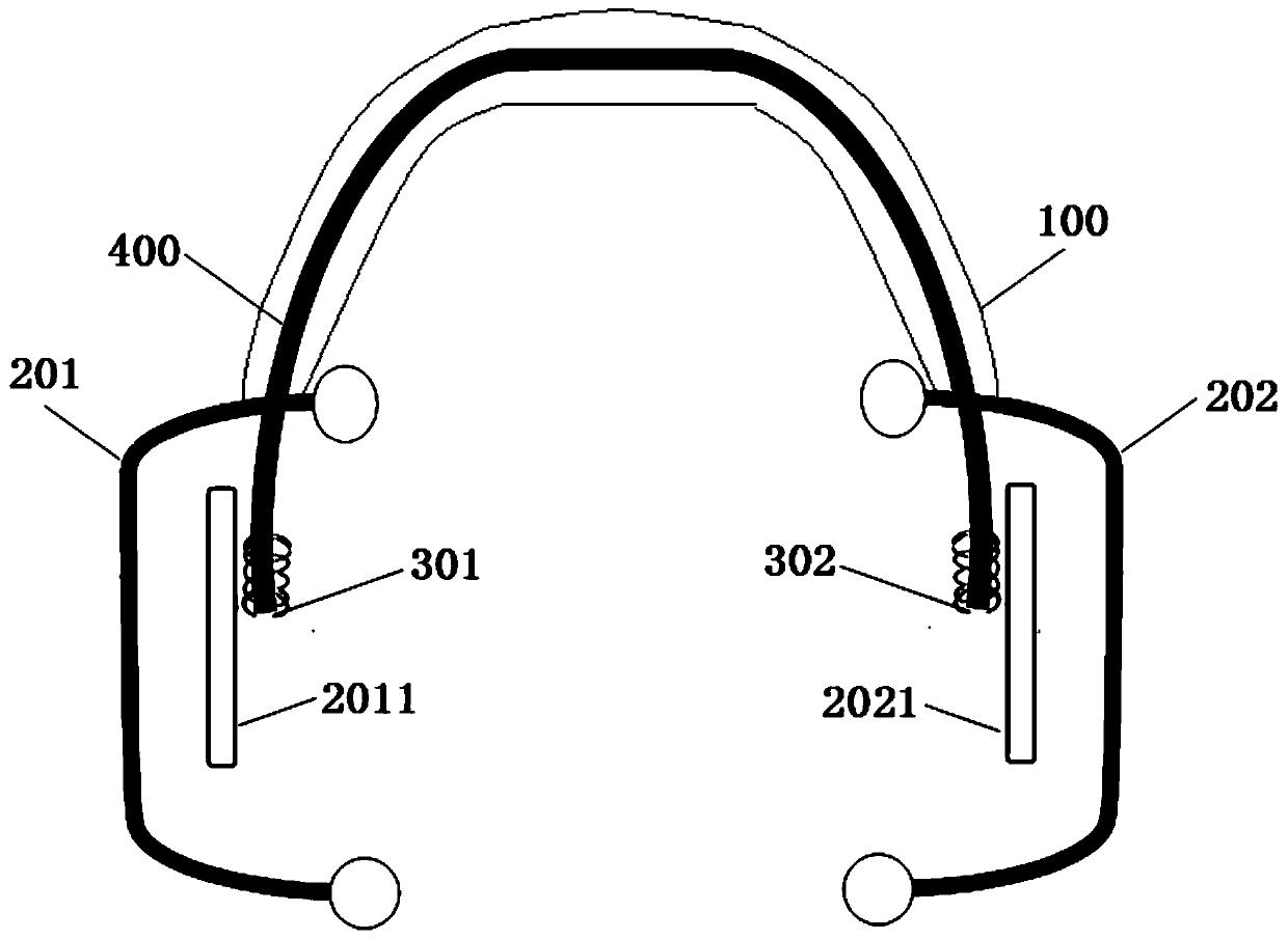 Headset, information transmission method and storage medium