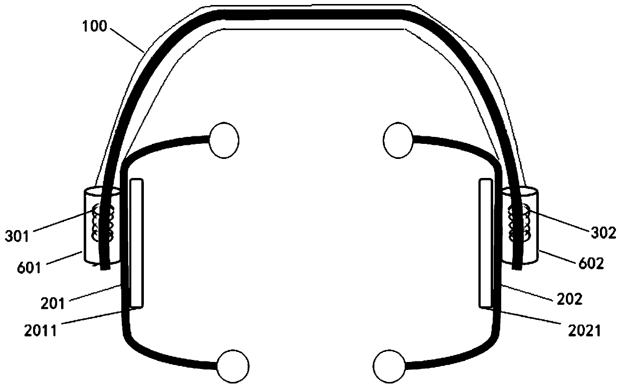 Headset, information transmission method and storage medium