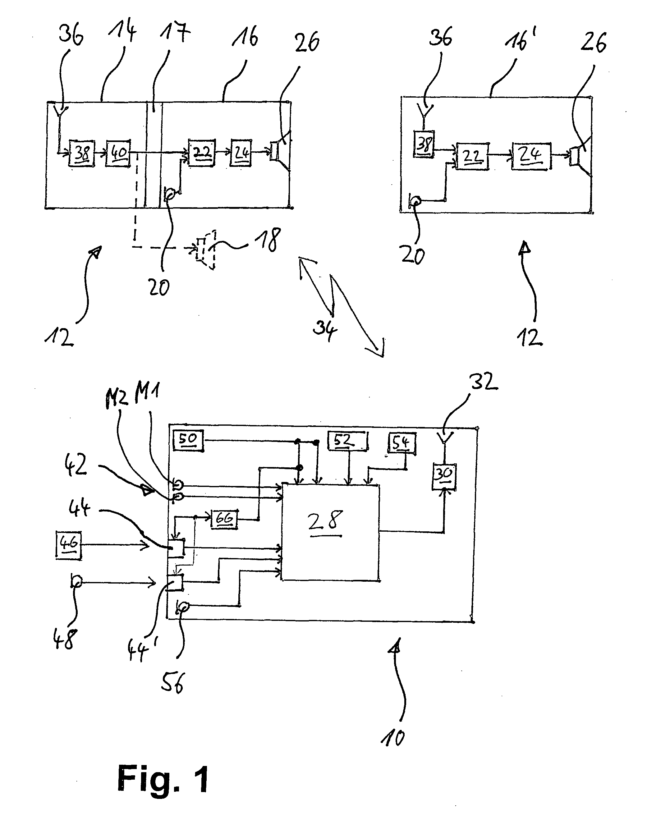 Method and system for wireless hearing assistance