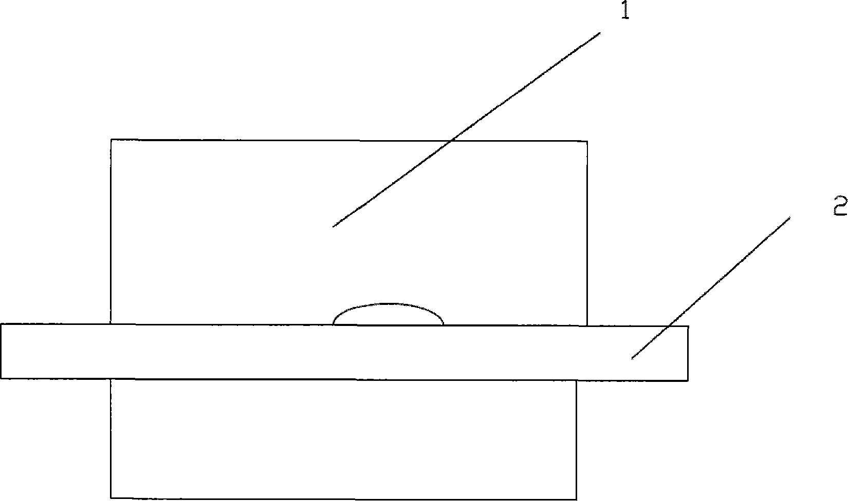 Manufacture method for fork of forklift