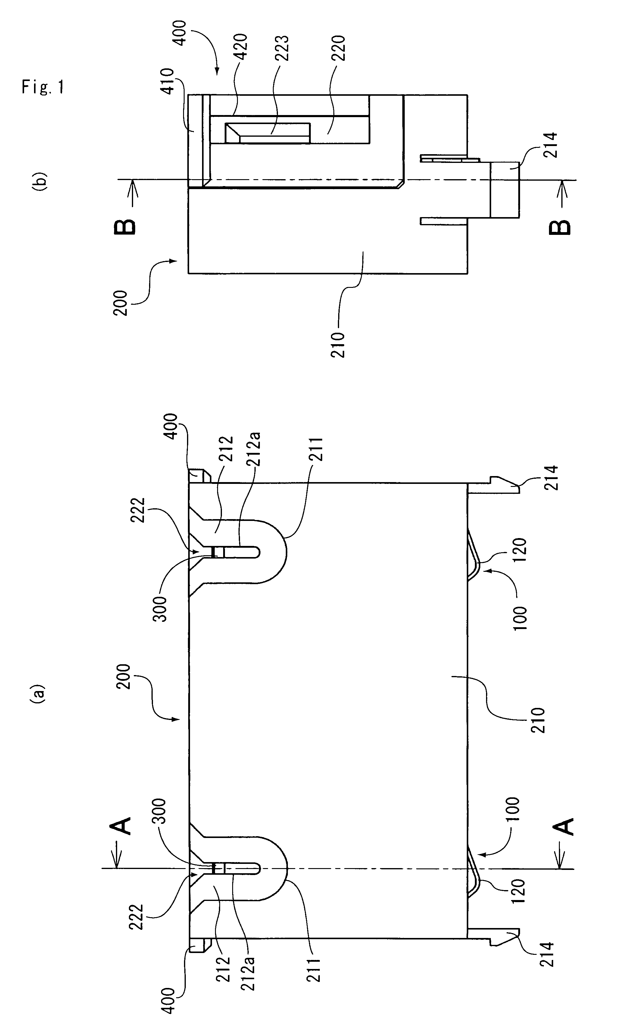 Connecting device