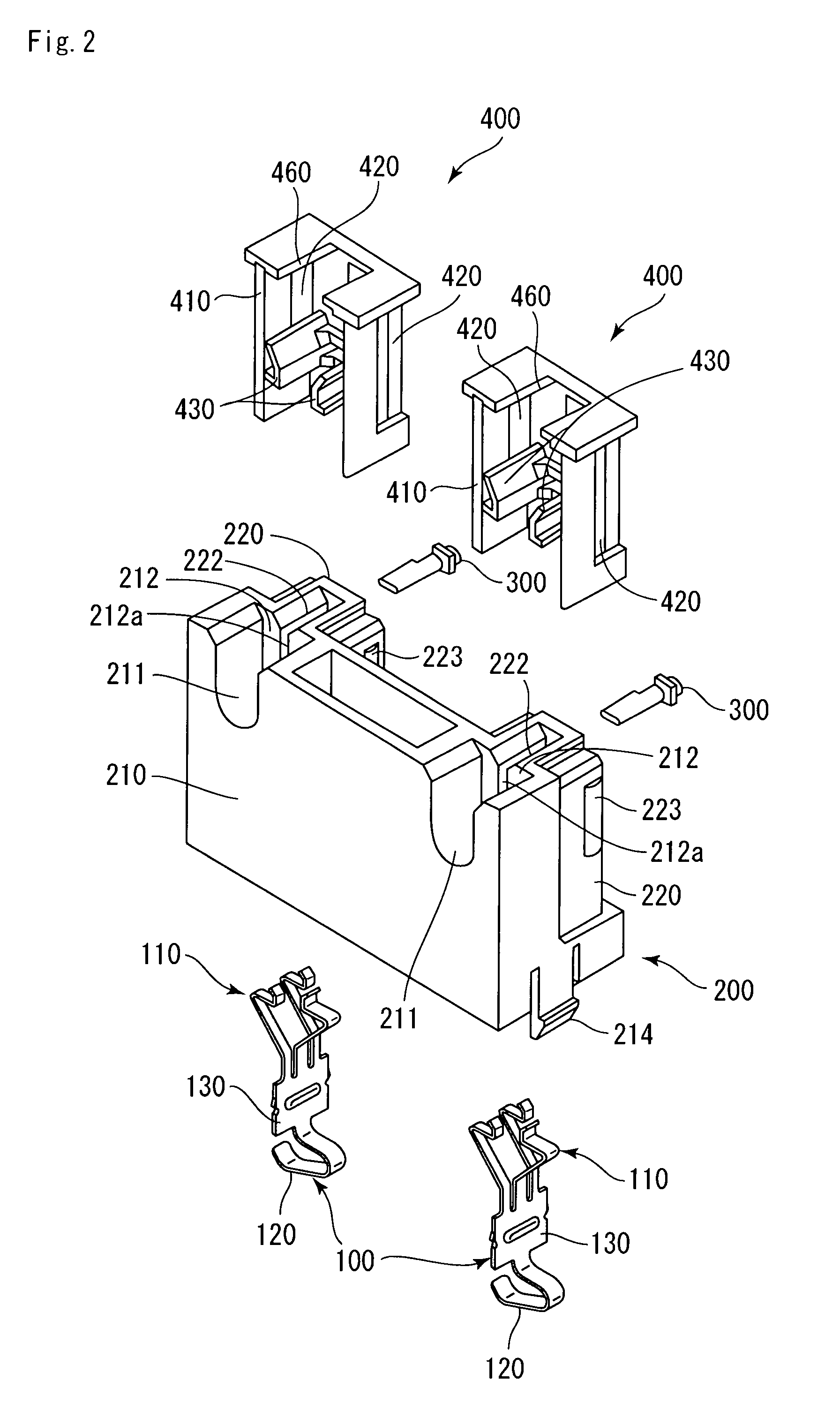 Connecting device