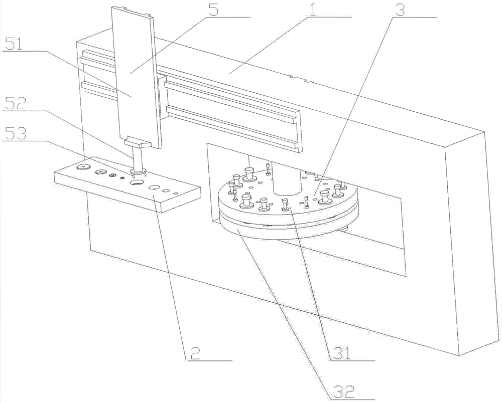 Numerical control turret punch press