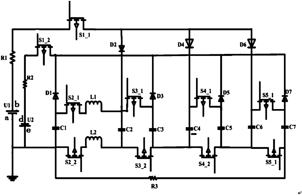 Modular solid-state microsecond pulse generator for simulating insulation electrical stress of saturation reactor