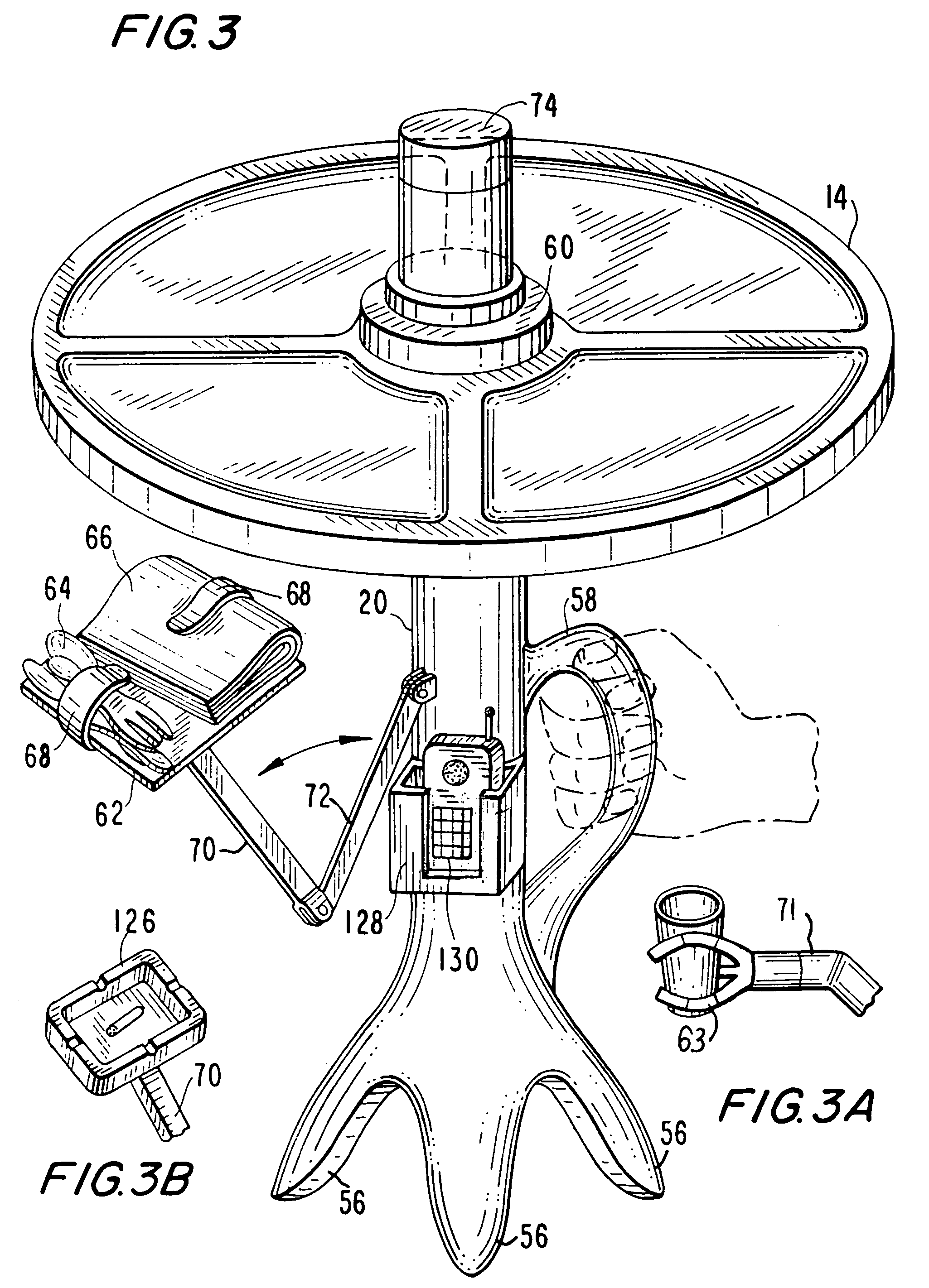 Plate stand