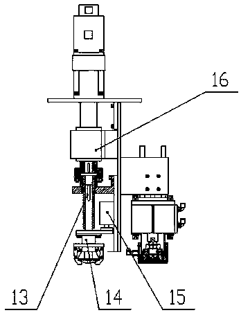 Capping and capping two-in-one manipulator and method for capping and capping