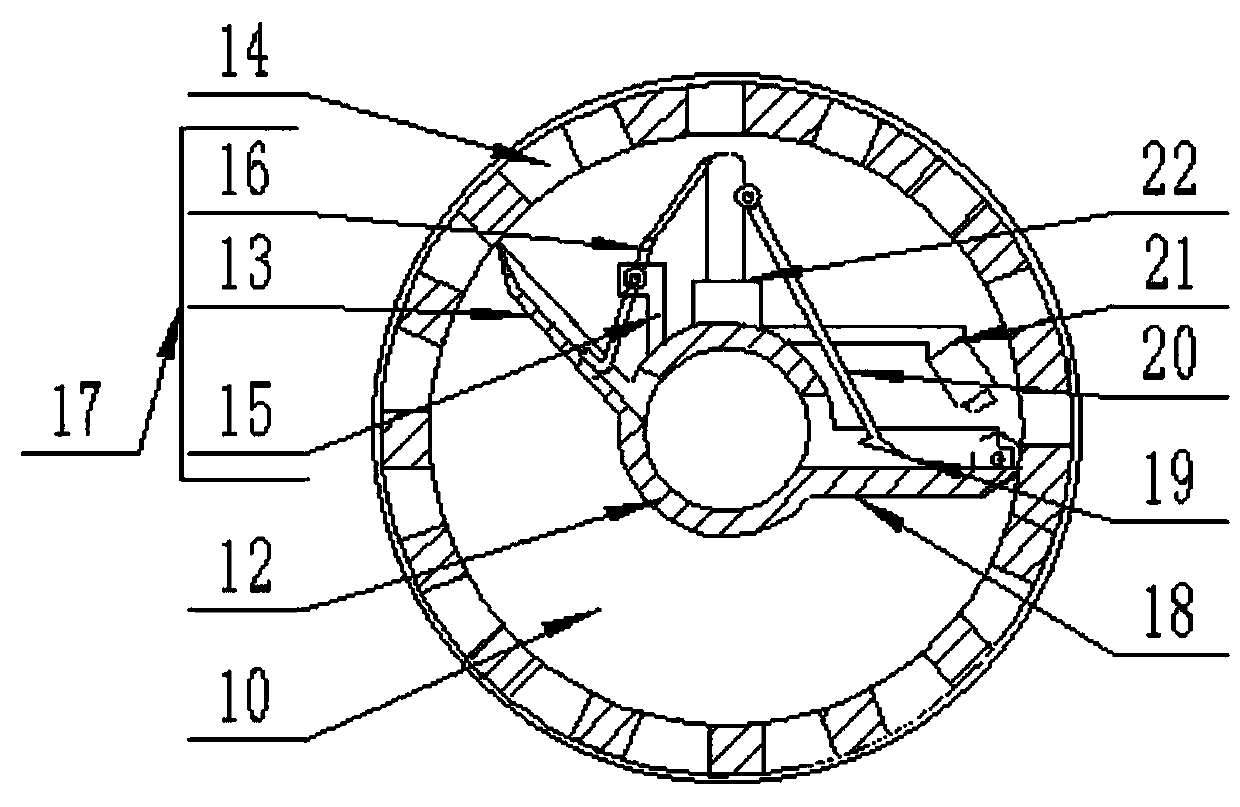 Glass-fiber wall cloth coating device with heat insulation and fire protection functions and process