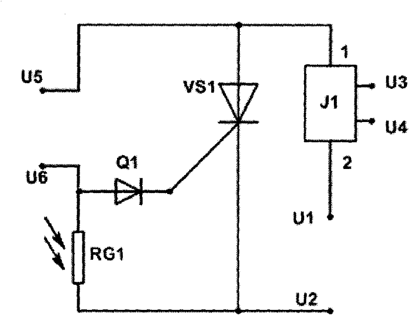 Environment adaptive energy-saving street lamp