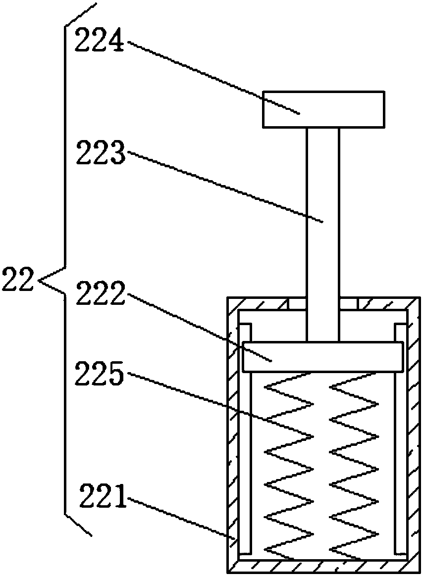 Screen attaching machine