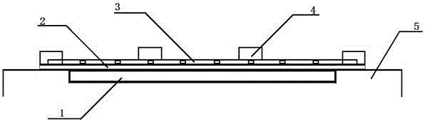 Technique for constructing water-saving moisture-preserving maintenance film and geogrid combined maintenance cement stabilizing structural layer