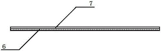 Technique for constructing water-saving moisture-preserving maintenance film and geogrid combined maintenance cement stabilizing structural layer