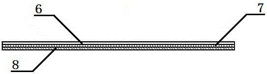 Technique for constructing water-saving moisture-preserving maintenance film and geogrid combined maintenance cement stabilizing structural layer