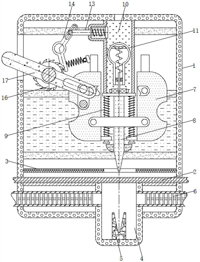 Smoke-fire circuit breaker with high detection precision