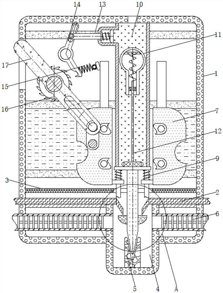 Smoke-fire circuit breaker with high detection precision