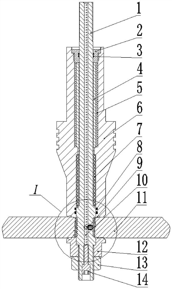 Double-speed double-shaft-shoulder internal material supplementing type friction stir welding device